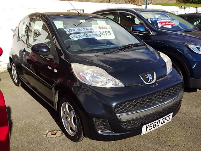 2010 Peugeot 107 1.0 Millesim 3dr
