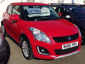 SUZUKI SWIFT 2016 (66) at Holmeward Car Sales Halifax