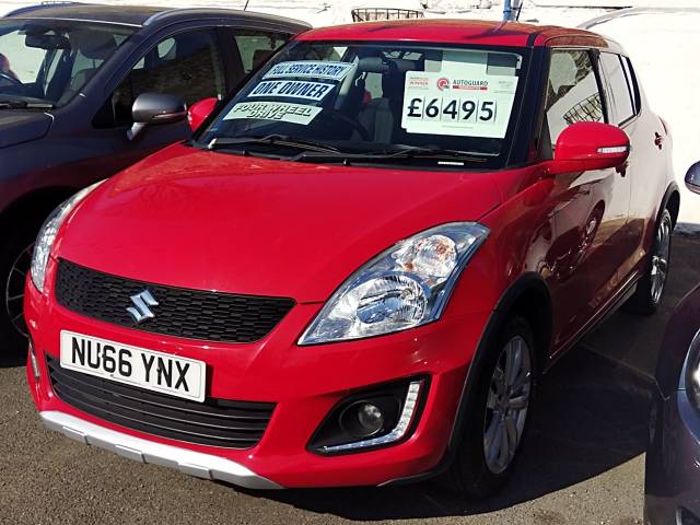 2016 Suzuki Swift 1.2 Dualjet SZ4 4X4 [Nav] 5dr