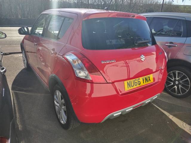 2016 Suzuki Swift 1.2 Dualjet SZ4 4X4 [Nav] 5dr