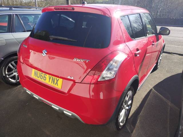 2016 Suzuki Swift 1.2 Dualjet SZ4 4X4 [Nav] 5dr