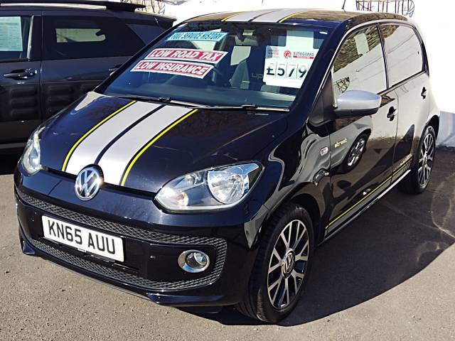 Volkswagen Up 1.0 Street Up 5dr Hatchback Petrol Black