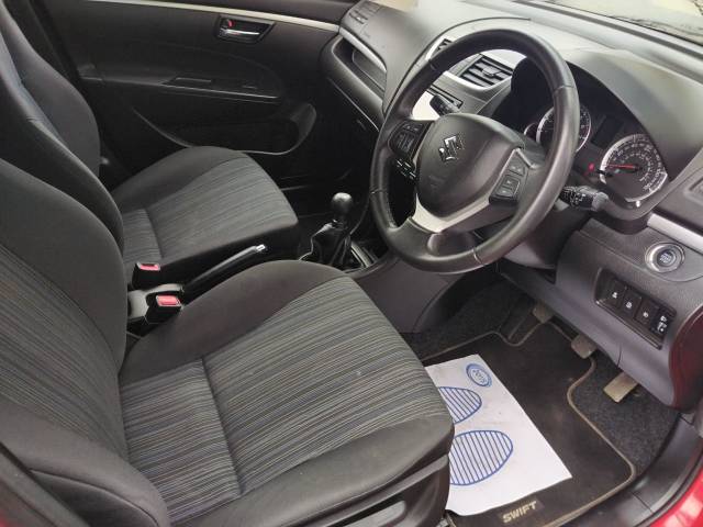 2016 Suzuki Swift 1.2 Dualjet SZ4 4X4 [Nav] 5dr