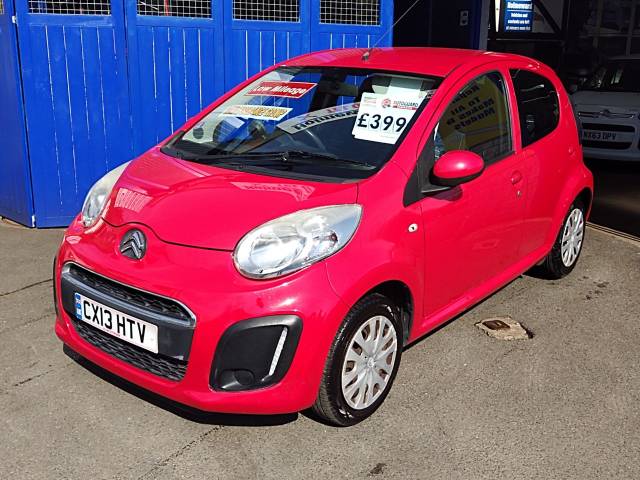 Citroen C1 1.0i VTR 5dr Hatchback Petrol Red