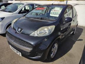 PEUGEOT 107 2010 (60) at Holmeward Car Sales Halifax
