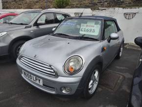 MINI CONVERTIBLE 2009 (59) at Holmeward Car Sales Halifax