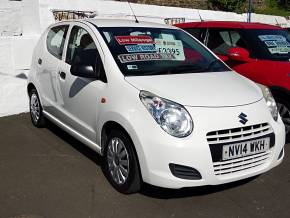 SUZUKI ALTO 2014 (14) at Holmeward Car Sales Halifax