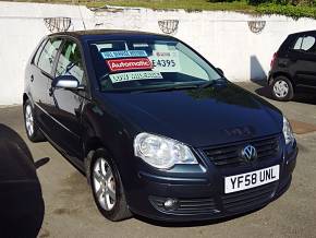 VOLKSWAGEN POLO 2008 (58) at Holmeward Car Sales Halifax