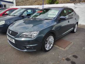 SEAT TOLEDO 2017 (17) at Holmeward Car Sales Halifax