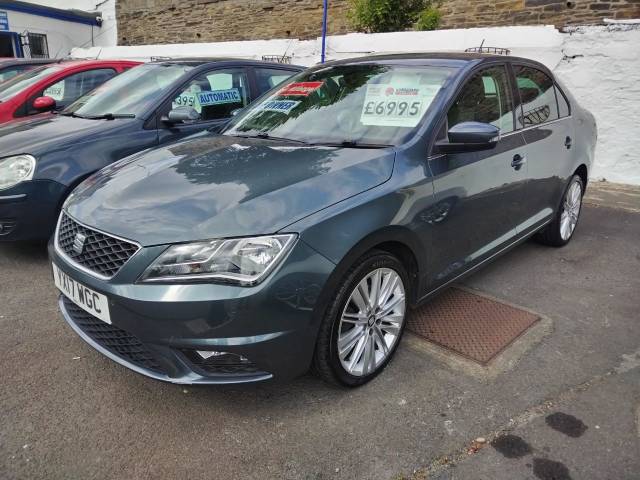 SEAT Toledo 1.2 TSI 110 Style Advanced 5dr Hatchback Petrol Grey