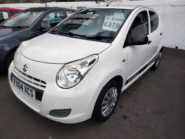 Suzuki Alto 1.0 SZ 5dr Hatchback Petrol White