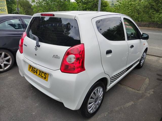 2014 Suzuki Alto 1.0 SZ 5dr
