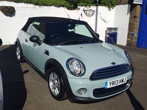 MINI CONVERTIBLE 2013 (13) at Holmeward Car Sales Halifax
