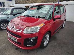 CITROEN C3 PICASSO 2013 (63) at Holmeward Car Sales Halifax