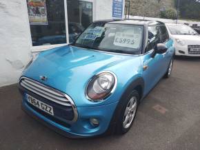 MINI HATCHBACK 2014 (64) at Holmeward Car Sales Halifax
