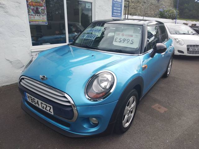 Mini Hatchback 1.5 Cooper 5dr Hatchback Petrol Blue