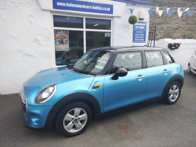 2014 Mini Hatchback 1.5 Cooper 5dr