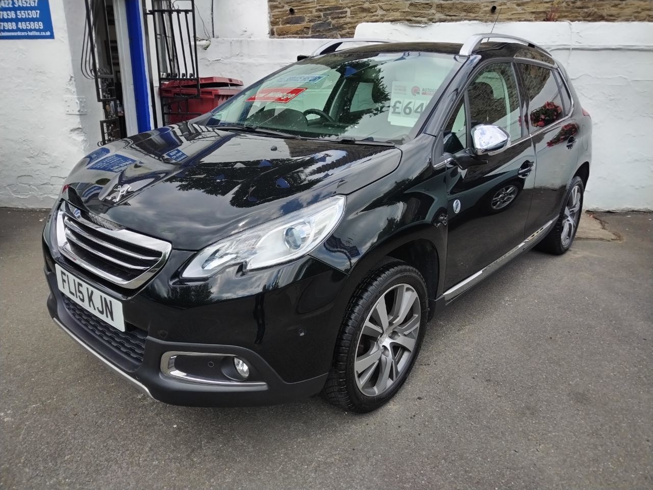 2015 Peugeot 2008