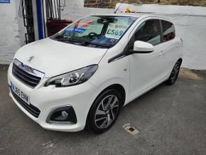 PEUGEOT 108 2015 (65) at Holmeward Car Sales Halifax