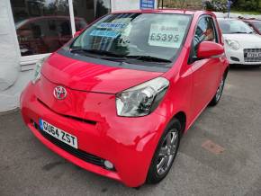 TOYOTA IQ 2014 (64) at Holmeward Car Sales Halifax
