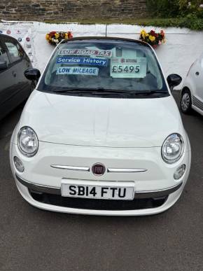 FIAT 500 2014 (14) at Holmeward Car Sales Halifax