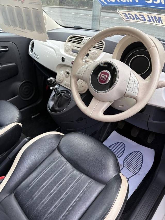 2014 Fiat 500 0.9 TwinAir Cult 3dr