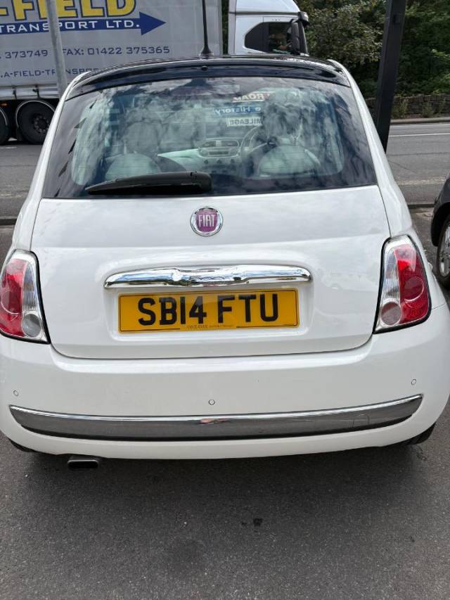 2014 Fiat 500 0.9 TwinAir Cult 3dr