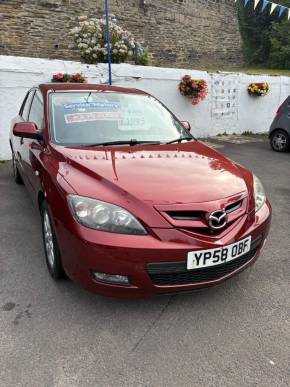 MAZDA 3 2009 (58) at Holmeward Car Sales Halifax