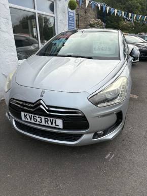 CITROEN DS5 2013 (63) at Holmeward Car Sales Halifax