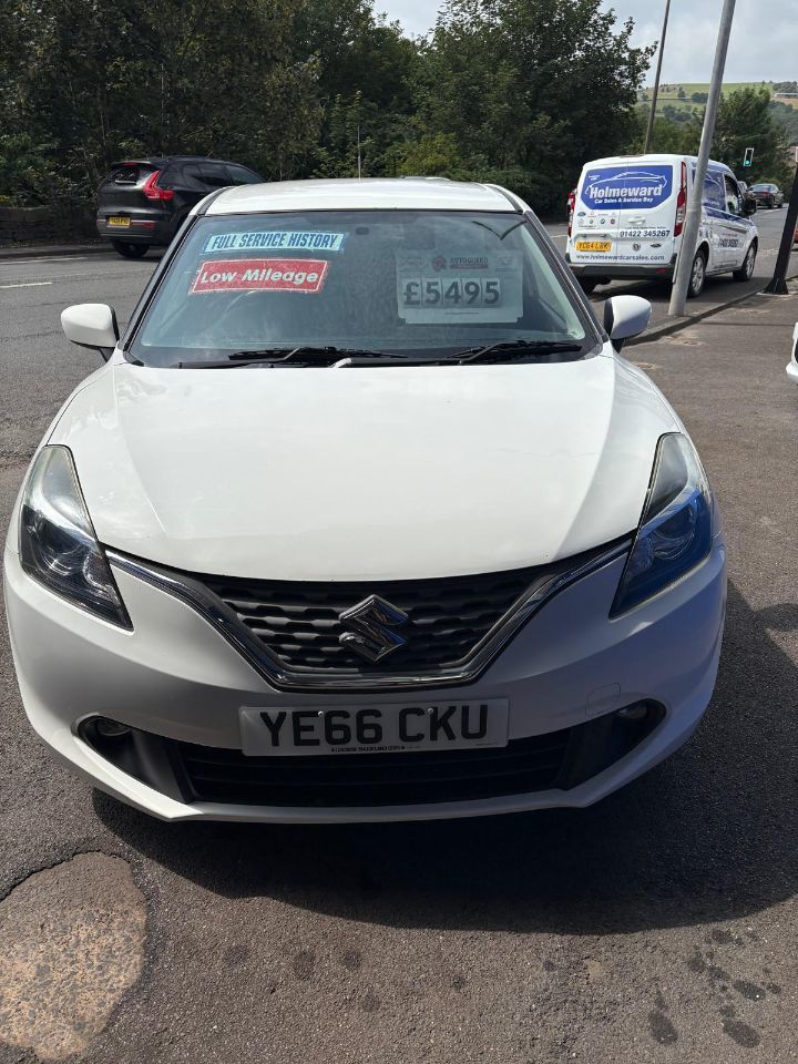 2016 Suzuki Baleno