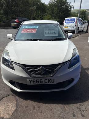 SUZUKI BALENO 2016 (66) at Holmeward Car Sales Halifax