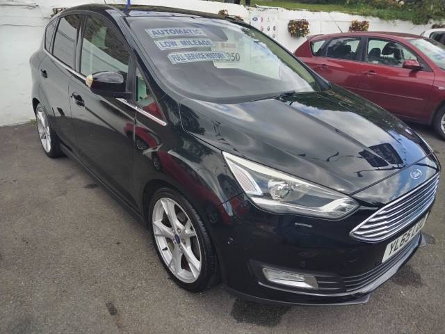 2016 Ford C-MAX 1.5 TDCi Titanium X 5dr Powershift