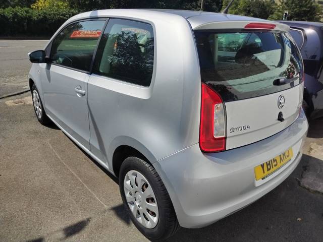 2015 Skoda Citigo 1.0 MPI SE 3dr