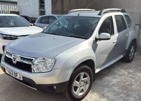 DACIA DUSTER 2013 (63) at Holmeward Car Sales Halifax