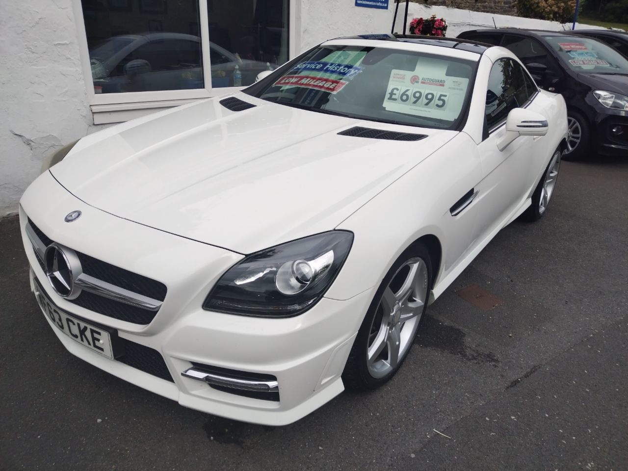 2013 Mercedes-Benz SLK