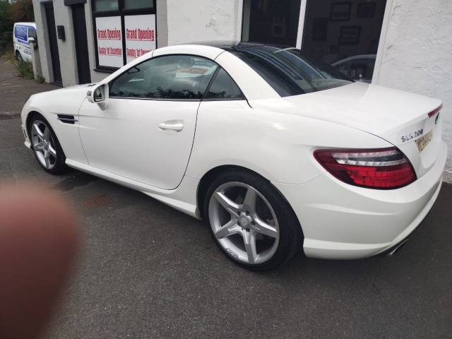2013 Mercedes-Benz SLK 1.8 SLK 200 BlueEFFICIENCY AMG Sport 2dr