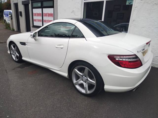 2013 Mercedes-Benz SLK 1.8 SLK 200 BlueEFFICIENCY AMG Sport 2dr