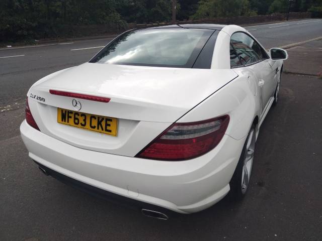 2013 Mercedes-Benz SLK 1.8 SLK 200 BlueEFFICIENCY AMG Sport 2dr