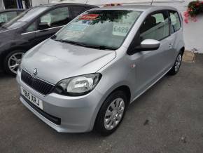 SKODA CITIGO 2015 (15) at Holmeward Car Sales Halifax