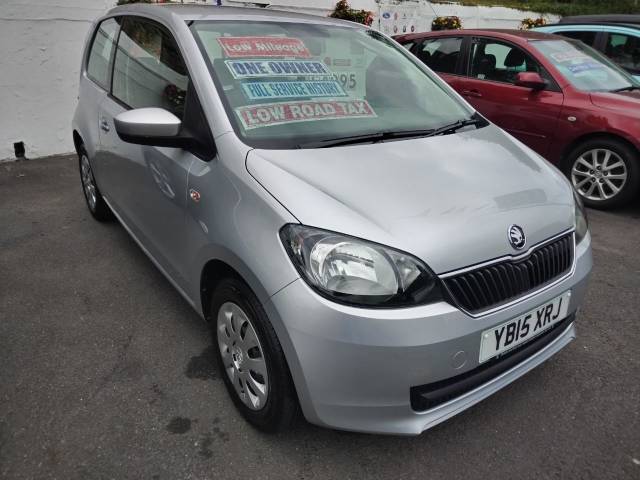 2015 Skoda Citigo 1.0 MPI SE 3dr