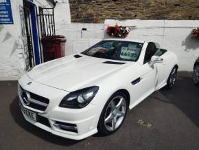 MERCEDES-BENZ SLK 2013 (63) at Holmeward Car Sales Halifax