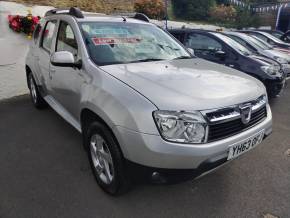 DACIA DUSTER 2013 (63) at Holmeward Car Sales Halifax