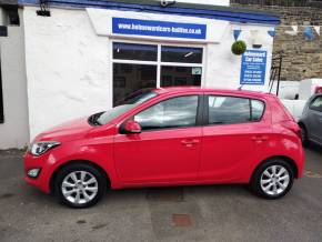 HYUNDAI I20 2013 (13) at Holmeward Car Sales Halifax