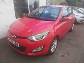 HYUNDAI I20 2013 (13) at Holmeward Car Sales Halifax