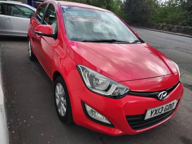 2013 Hyundai i20 1.2 Active 5dr