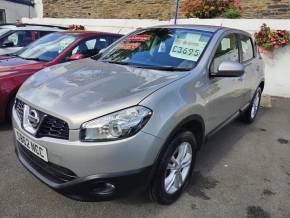 NISSAN QASHQAI 2013 (62) at Holmeward Car Sales Halifax