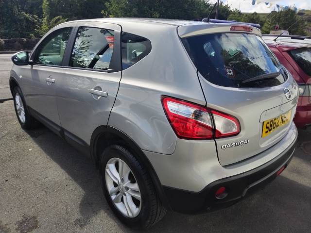 2013 Nissan Qashqai 1.5 dCi [110] Acenta 5dr
