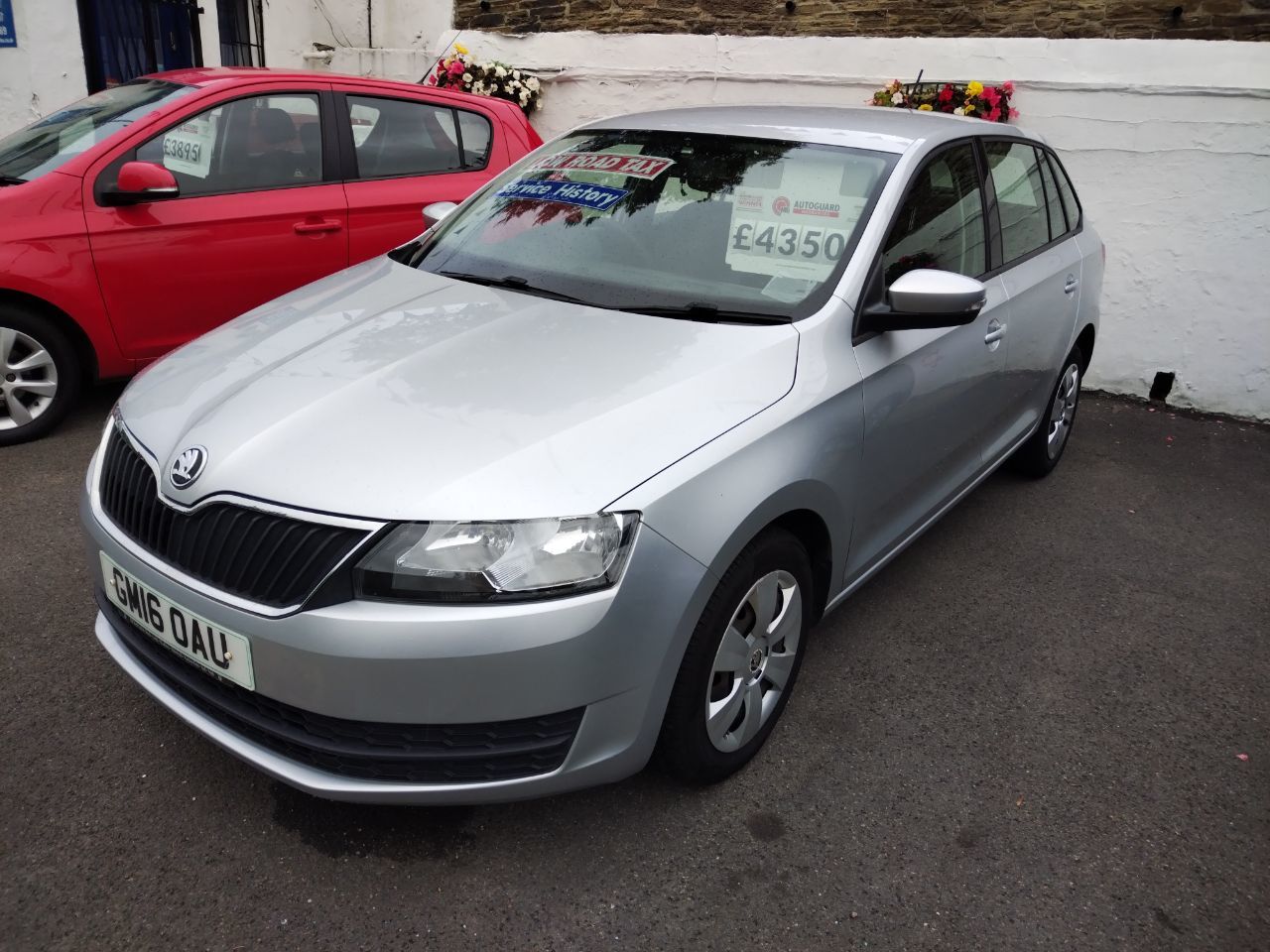 2016 Skoda Rapid Spaceback