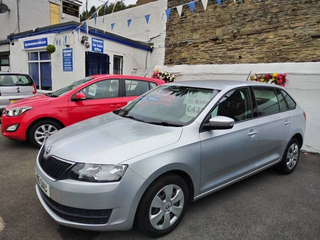2016 Skoda Rapid Spaceback 1.2 TSI 90 S 5dr