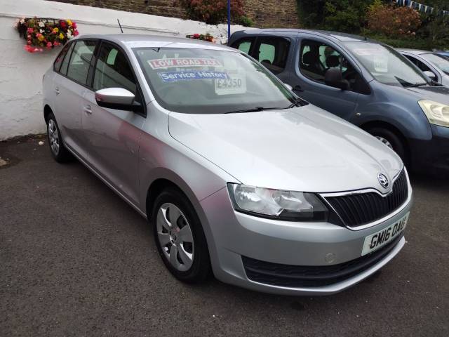 2016 Skoda Rapid Spaceback 1.2 TSI 90 S 5dr